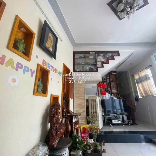 Bán nhà 3 tầng huỳnh thúc kháng 3,6 tỉ