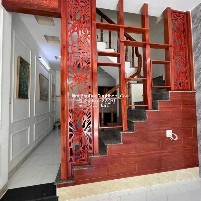 Bán nhà 4 tầng dt: 43m2 đường phó đức chính trung tâm tp .quy nhơn Bán nhà 4 tầng dt: 43m2 đường phó đức chính trung tâm tp .quy nhơn