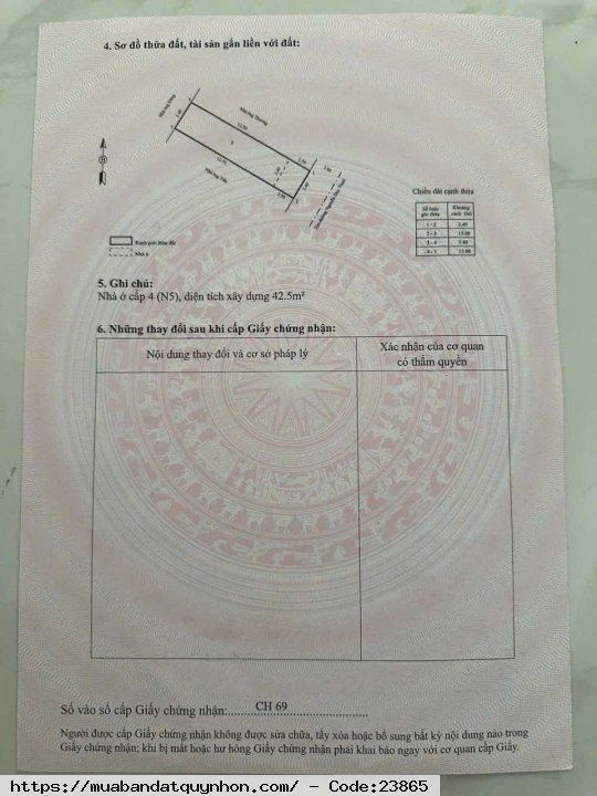 Bán nhà căn góc mặt tiền đặng trần côn tp quy nhơn  Bán nhà căn góc mặt tiền đặng trần côn tp quy nhơn