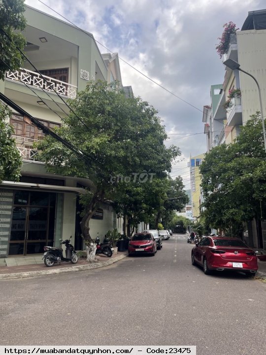 Bán nhà góc 2 mt khu nguyễn thị định trung tâm quy nhơn