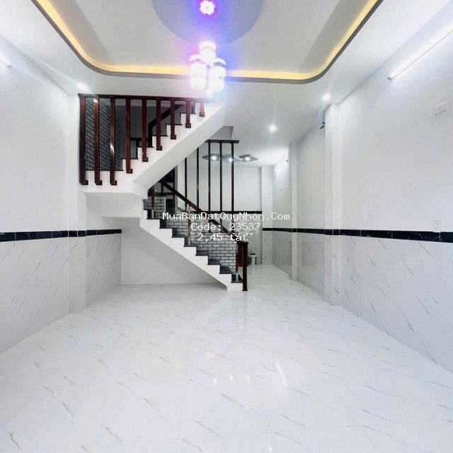 Bán nhà hẻm cạn 440/ đường hoàng văn thụ thông nguyễn thái học