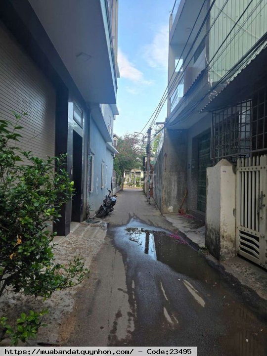 Bán nhà hẻm chế lan viên, ghềnh ráng, quy nhơn đang xây dựng