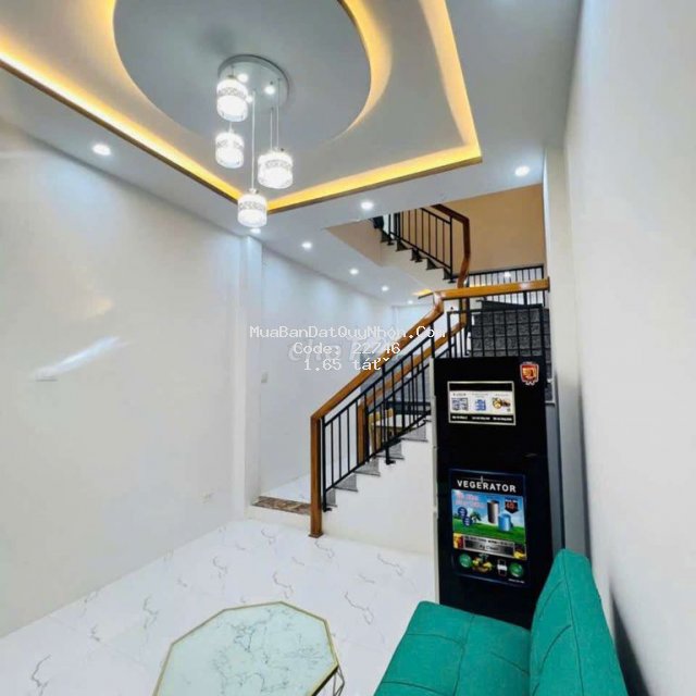 Bán nhà hẻm đường đống đa, phường thị nại, quy nhơn.