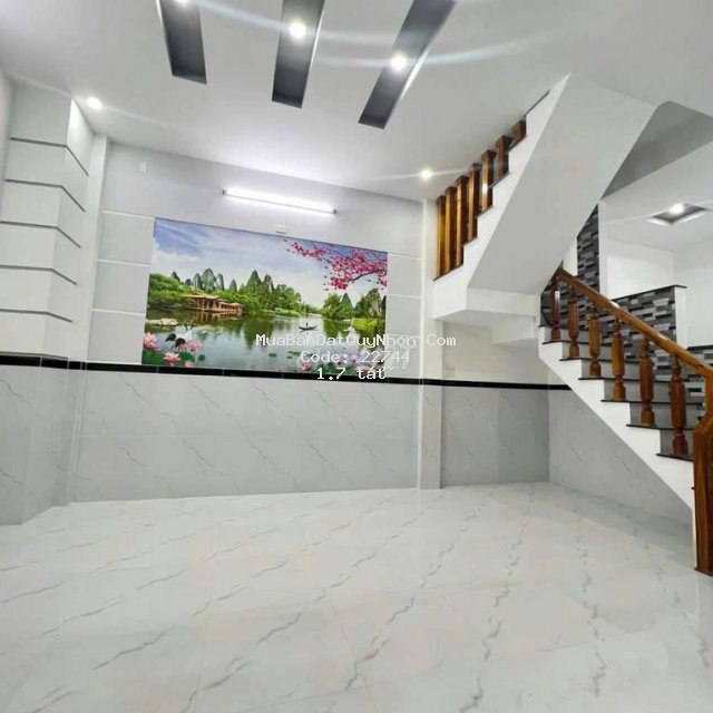 Bán nhà hẻm đường tây sơn, phường quang trung, quy nhơn. gần gara quyề