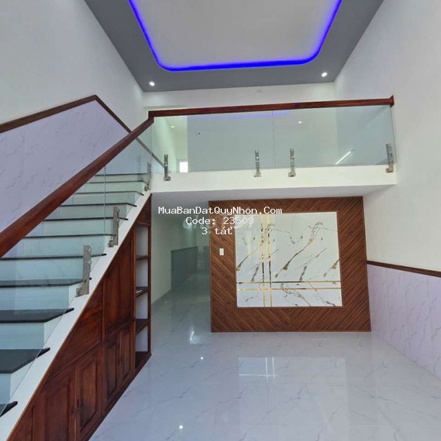 Bán nhà hẻm đường thanh niên, phường quang trung, quy nhơn