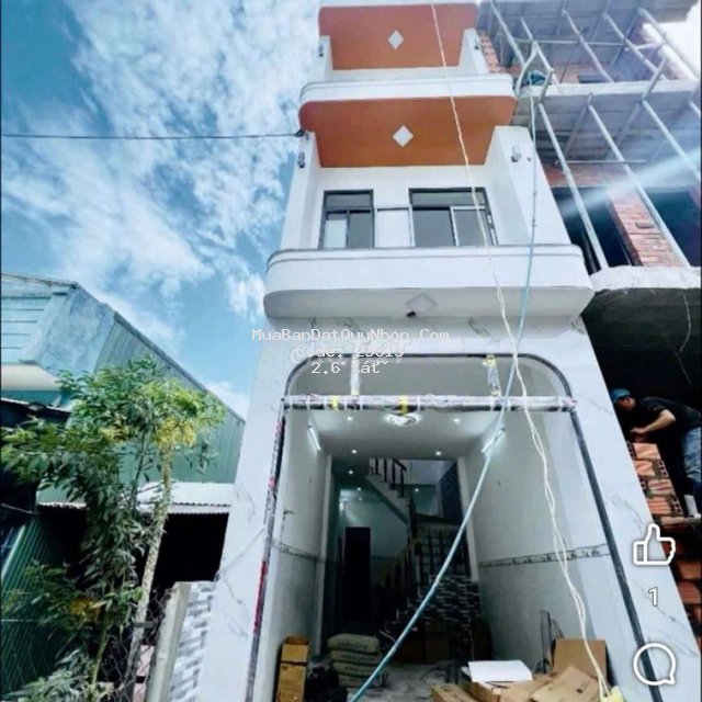 Bán nhà hẻm tây sơn, khu gara quyền . gần biển