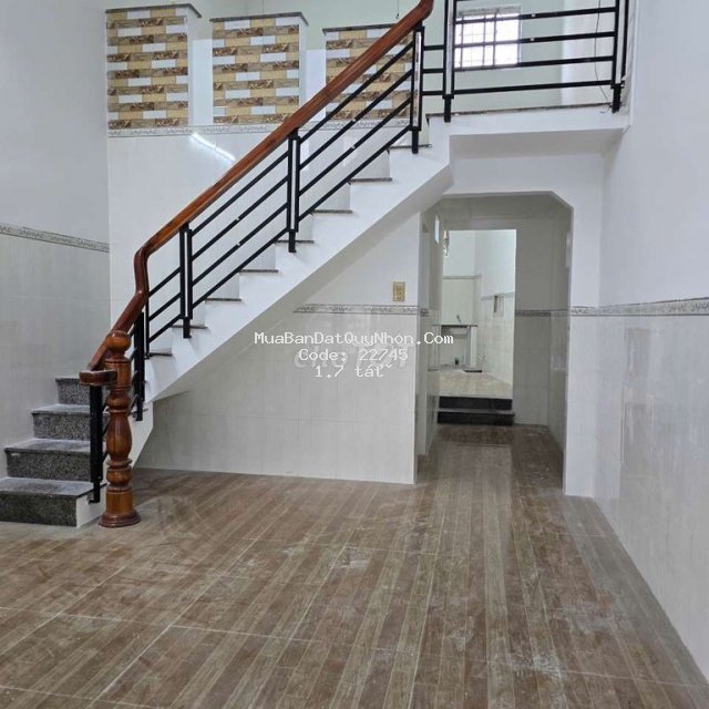 Bán nhà hẻm thành thái, phường quang trung, quy nhơn