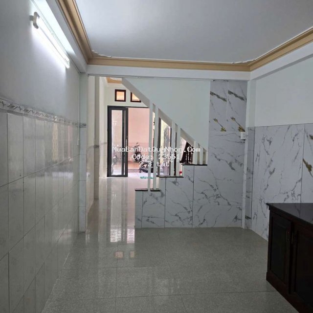 Bán nhà hẻm tô hiến thành, phường quang trung, quy nhơn
