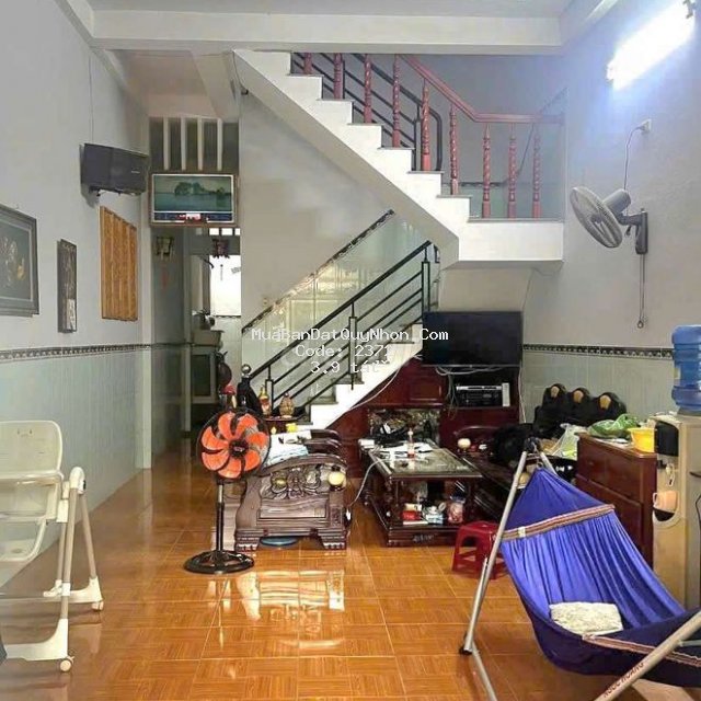 Bán nhà hẻm tô hiến thành, quy nhơn