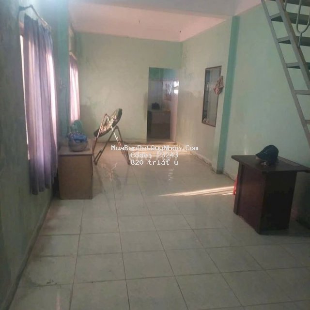 Bán nhà hẻm trần hưng đạo giá 820 triệu