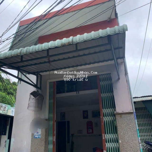 Bán nhà hẻm trần hưng đạo, phường đống đa, quy nhơn