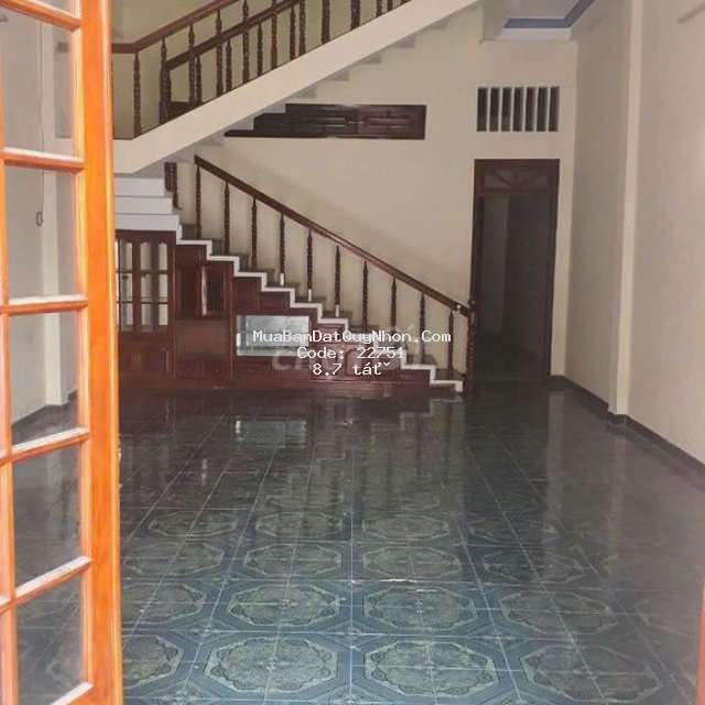 Bán nhà mặt tiền đường tây sơn, phường quang trung, quy nhơn
