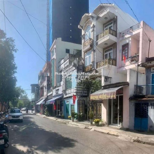 Bán nhà mặt tiền p. lê hồng phong quy nhơn , 39,5m2 , 1 tầng ,  4 tỷ
