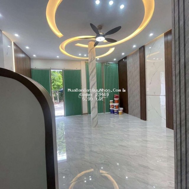 Bán nhà mặt tiền trung tâm quy nhơn cách biển 300m