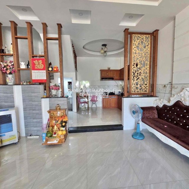 Bán nhà mới đẹp 3 tầng view sông cầu lê thanh nghị