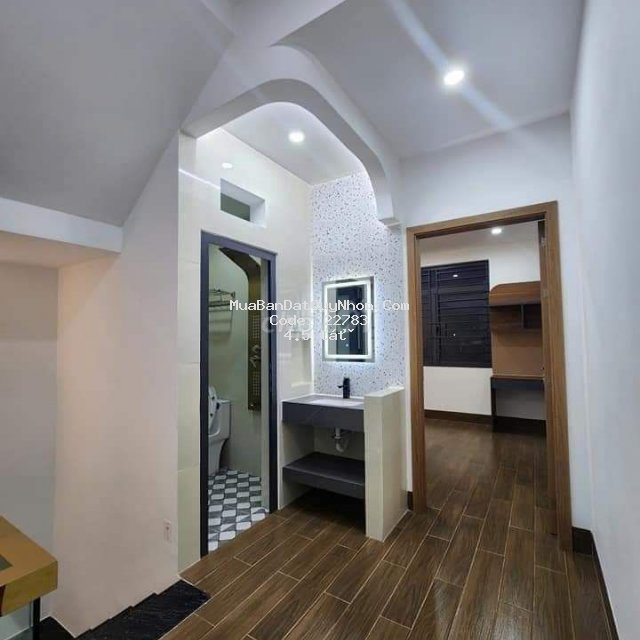 Bán nhà nội bộ hoàng văn thụ đường 10m giá 4,5 tỉ