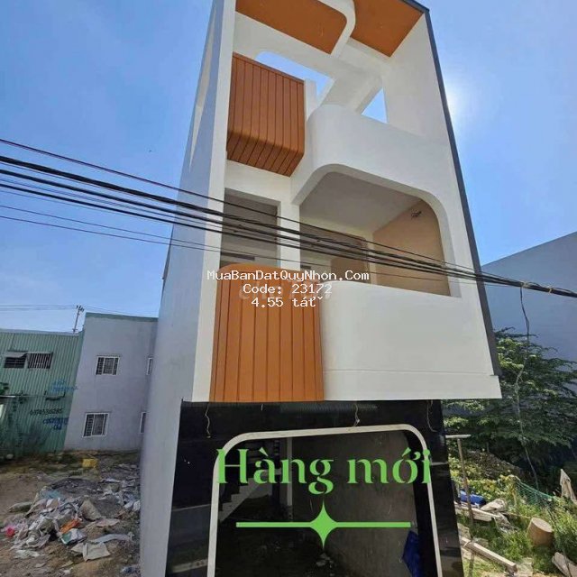 Bán nhà nội bộ lê thanh nghị p. đống đa quy nhơn , 68m2 , 3 tầng
