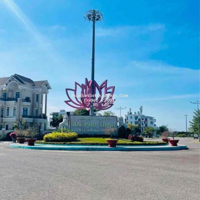 😍😍bán nhanh lô đất biệt thự đường nguyễn niệm, khu b3a an phú thịnh, t
