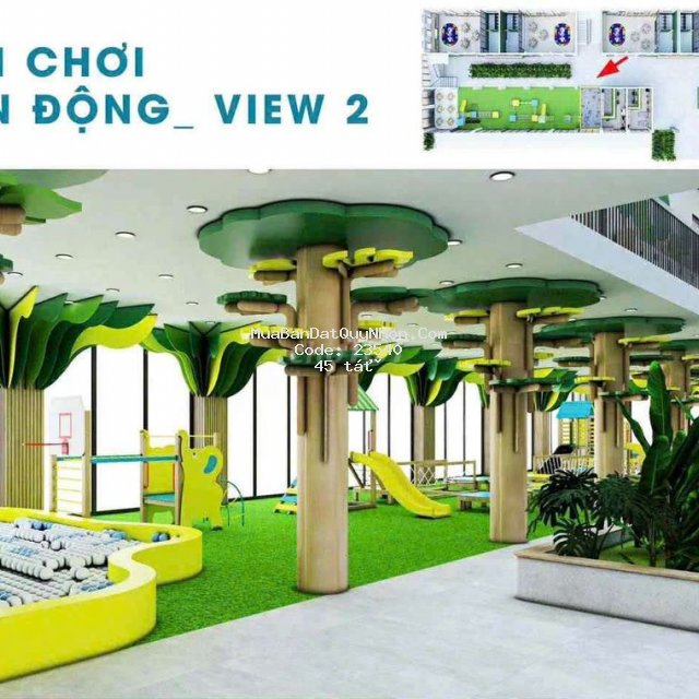 Bán trường mầm non tp quy nhơndt 3000m2 Bán trường mầm non tp quy nhơndt 3000m2