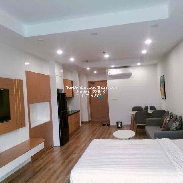 Cần bán căn hộ 2829 tms qui nhơn .giá 1ty 700 đang chờ sổ.