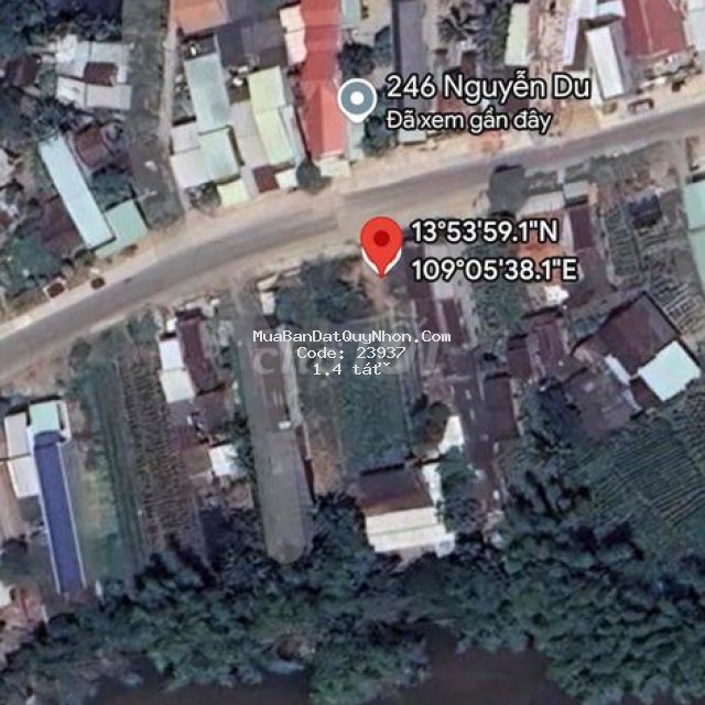 Cần bán đất 200m2 full thổ cư đường nguyễn du- phường an nhơn đông Cần bán đất 200m2 full thổ cư đường nguyễn du- phường an nhơn đông