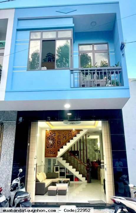 CẦN BÁN NHÀ ĐƯỜNG Ô TÔ PHƯỜNG TRẦN QUANG DIỆU, QUY NHƠN
