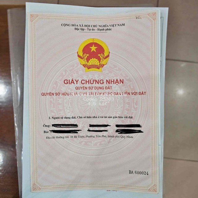 Cần bán nhà hẻm tăng bạt hổ, phường trần phú,chính chủ có thương lương Cần bán nhà hẻm tăng bạt hổ, phường trần phú,chính chủ có thương lương