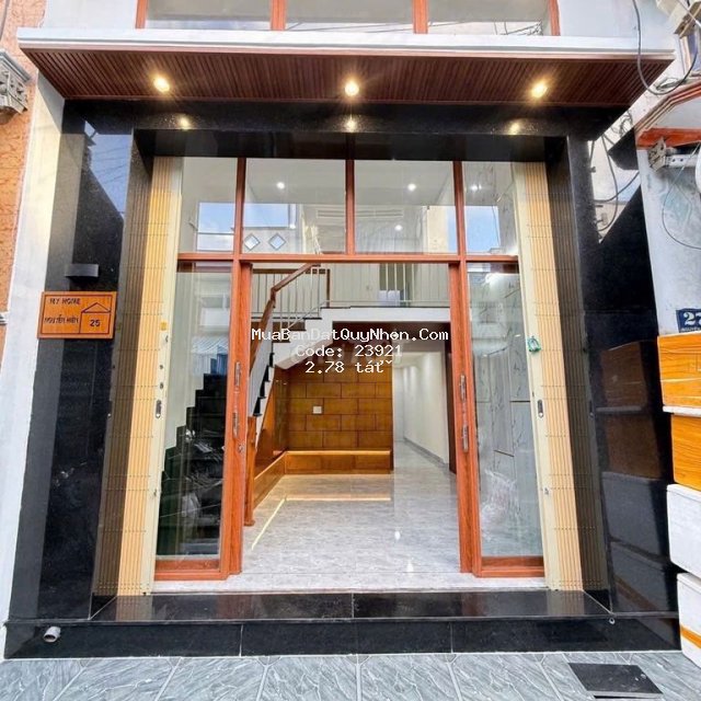 Cần bán nhà mặt tiền nguyễn hiền ,hà thanh 1  phường quy nhơn