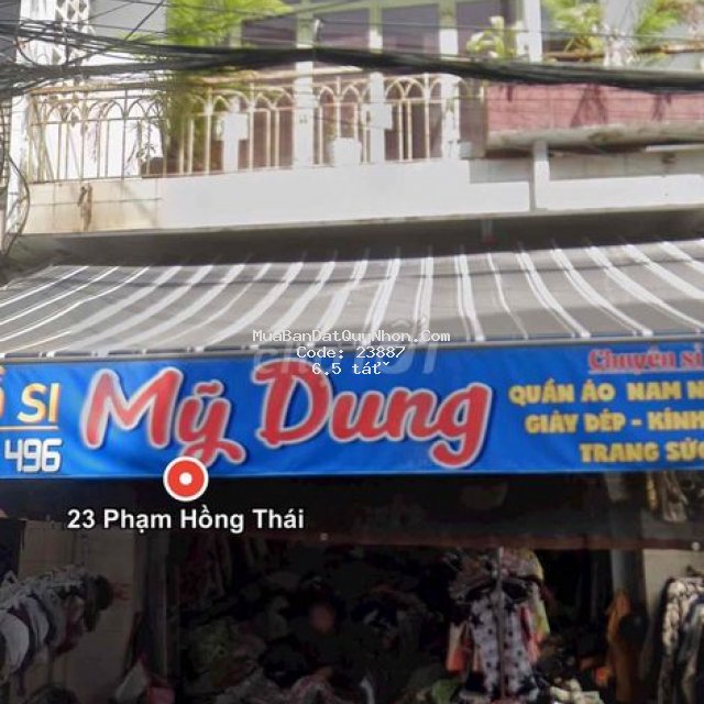 Cần bán nhà ở diện tích 77,62m2 ngang 3.94m trung tâm tp quy nhơn