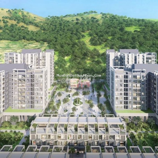 Căn hộ 35m2 1pn solrise nhơn phú 2