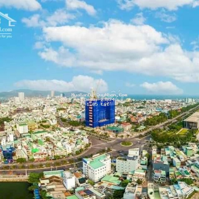 Căn hộ cao cấp 4 mặt tiền trung tâm tp. quy nhơn, view biển