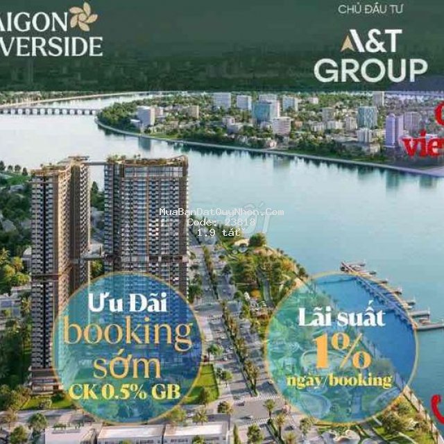 Căn hộ ngay sông sài gòn vị trí quá đẹp anh chị quan tâm nhắn em nhé Căn hộ ngay sông sài gòn vị trí quá đẹp anh chị quan tâm nhắn em nhé