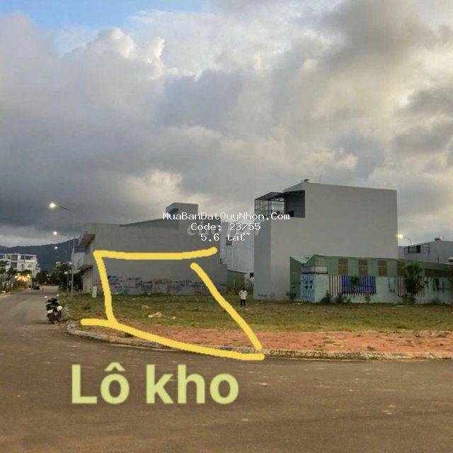 Chính chủ bán đất lô góc 2 mặt tiền - đường ds10 & ds7 - tp. quy nhơn