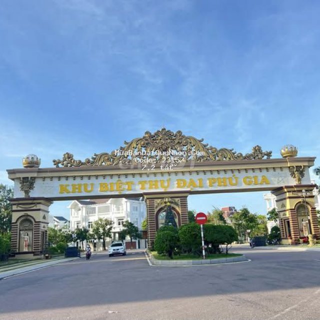 đất biệt thự đại phú gia