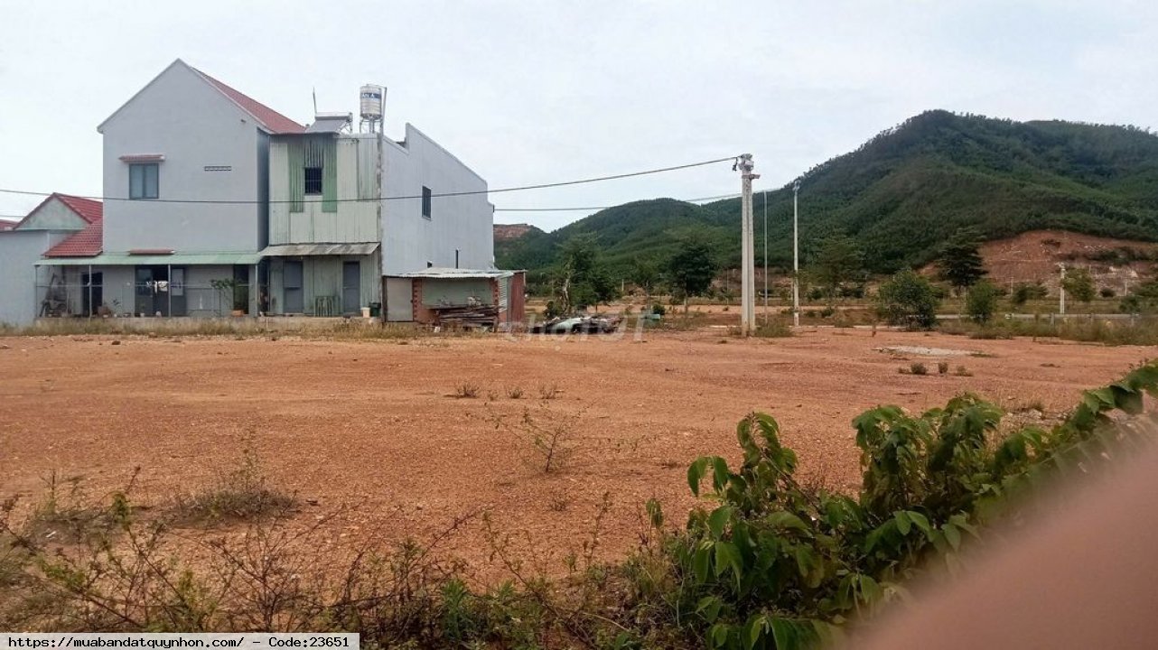 đất full thổ cư 150m2 ngay mặt tiền ql19c