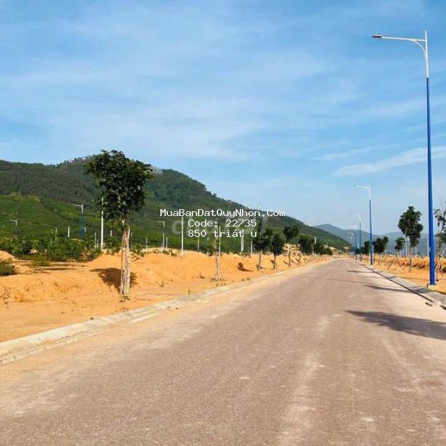 đất full thổ cư 150m2 ql19c, xã canh vinh, huyện vân canh.