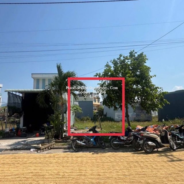 đất mặt tiền 24m  khu vực 6 - phường nhơn bình - tp .quy nhơn .