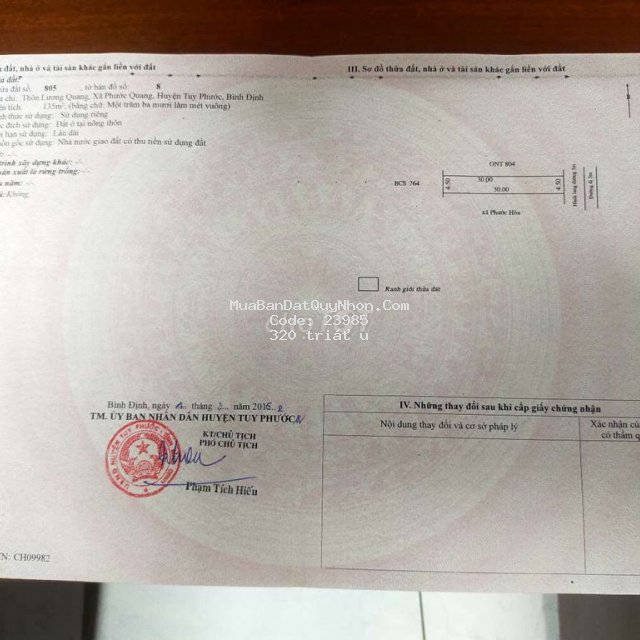 Kẹt tiền cần bán gấp lô đất.giấy tờ pháp lý rõ ràng