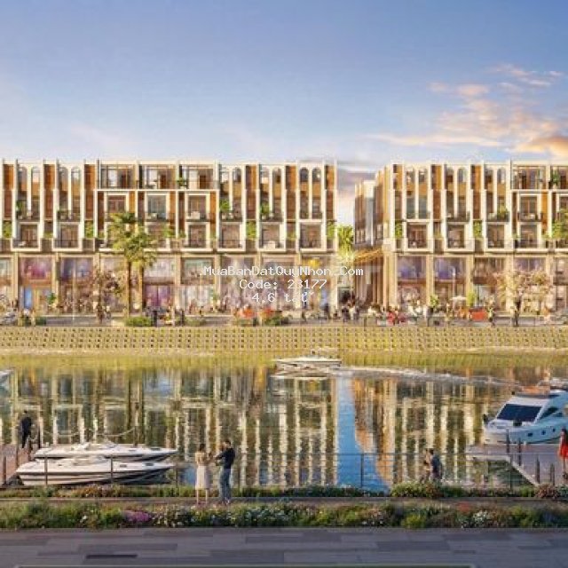 Mở bán giới hạn 59 căn shophouse solera quy nhơn - đặt ngay kẻo lỡ