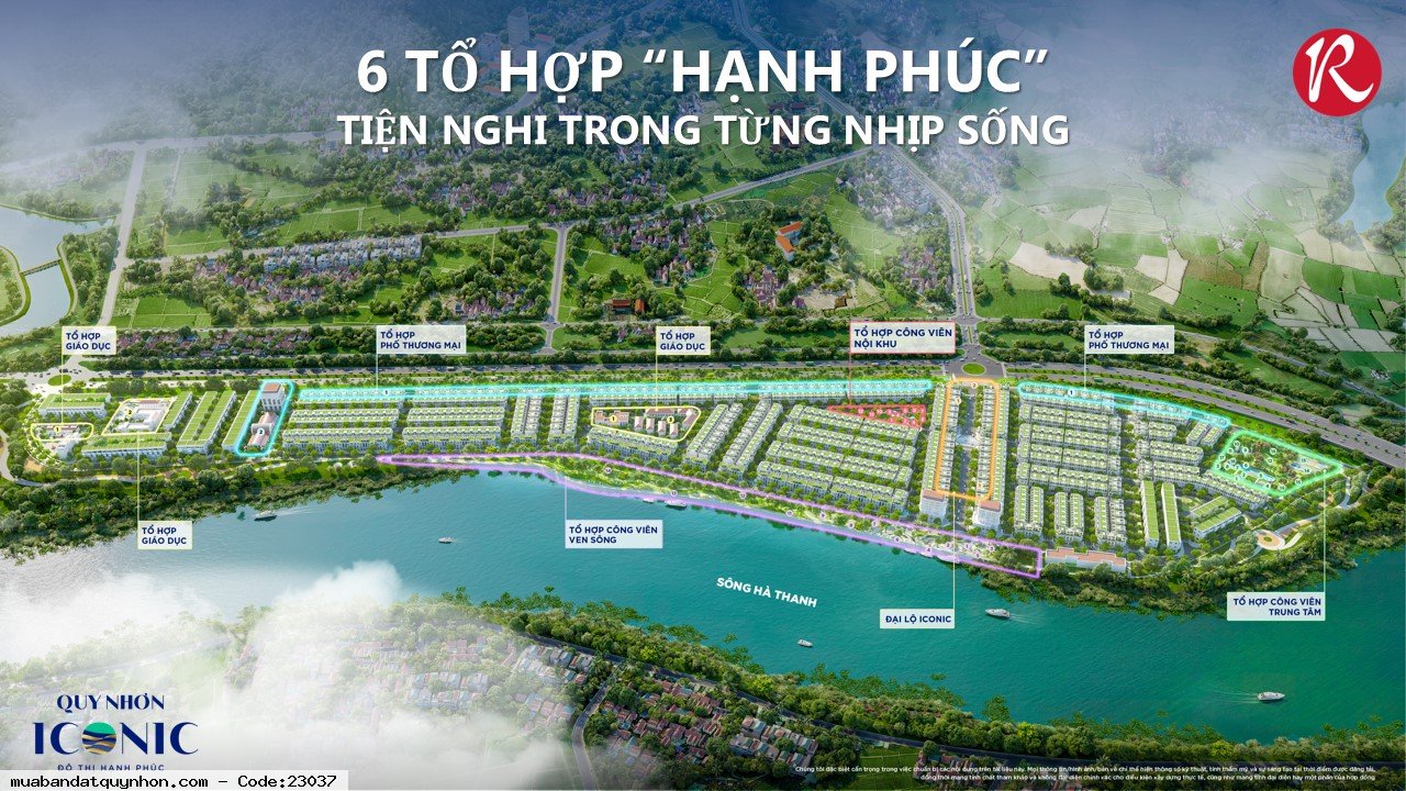 Mở bán Khu đô thị cao cấp Quy Nhơn Iconic đã có sổ đỏ giá chỉ 23tr/m