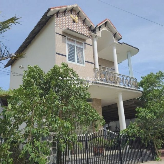 Ngân hàng thanh lí : bán nhà 3 mặt tiền đường lớn gần kcn nhơn hòa Ngân hàng thanh lí : bán nhà 3 mặt tiền đường lớn gần kcn nhơn hòa