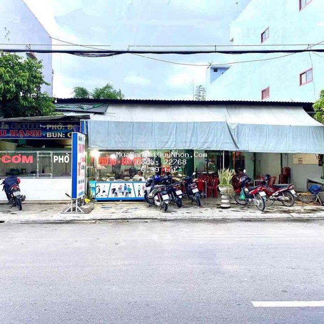 Nhà chính chủ mặt tiền sầm uất dt: 14x20m lạc long quân, quy nhơn