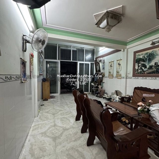 Nhà hẻm oto lê thanh nghị  khu vip hà thanh 1 - p. đống đa - quy nhơn