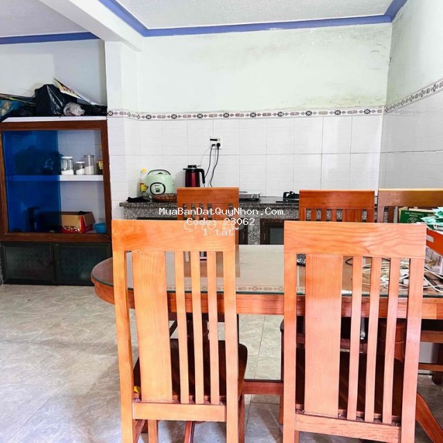 Nhà mặt tiền đường nhựa 10m, trung tâm hoài hải, 100m2, nhỉnh 1tỷ xíu