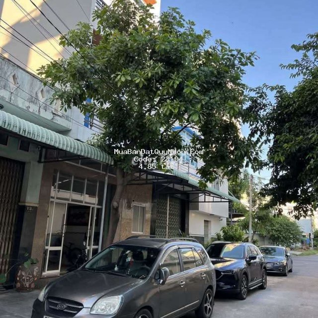 Nhà mặt tiền lý văn bưu  , quy nhơn , 4 tầng  , 4 tỷ 850tr