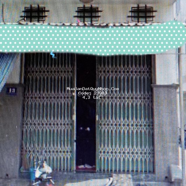 Nhà mặt tiền -vị trí k.doanh đắc địa nhất p.trần quang diệu- qui nhơn