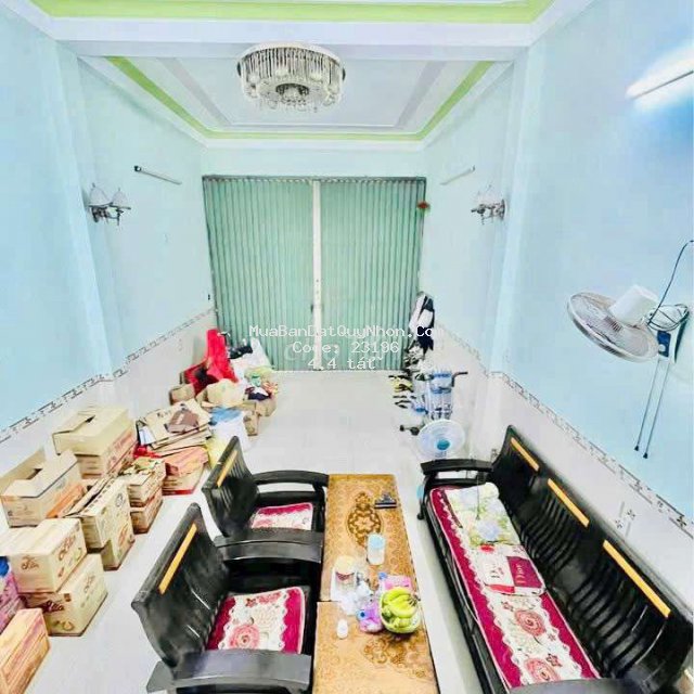 Nhà mặt tiền võ duy dương quy nhơn , 60m2 , 3 tầng , giá 4 tỷ 400tr