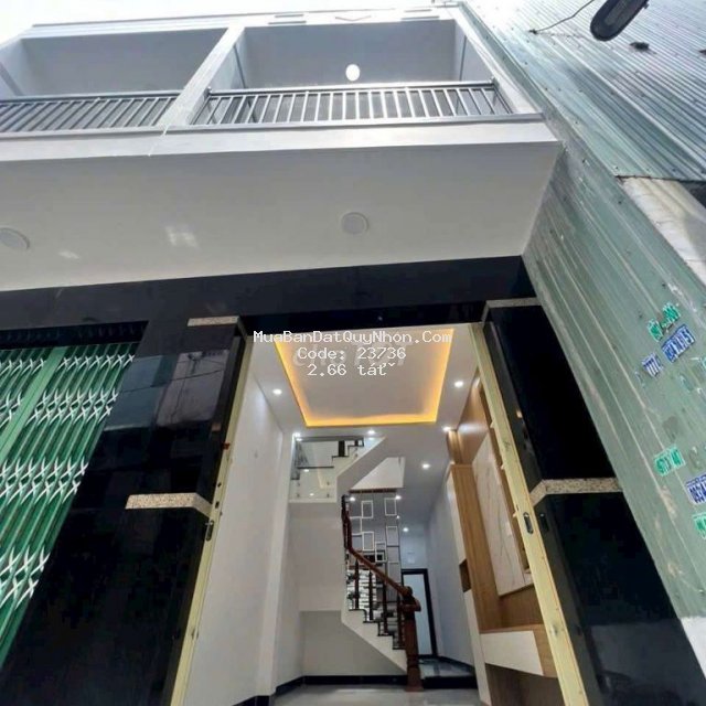 Nhà mới xây cách biển 1km cách đường oto 10 Nhà mới xây cách biển 1km cách đường oto 10