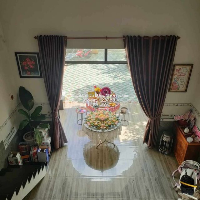 Nhà mới xây dựng kiên cố đẹp chuẩn