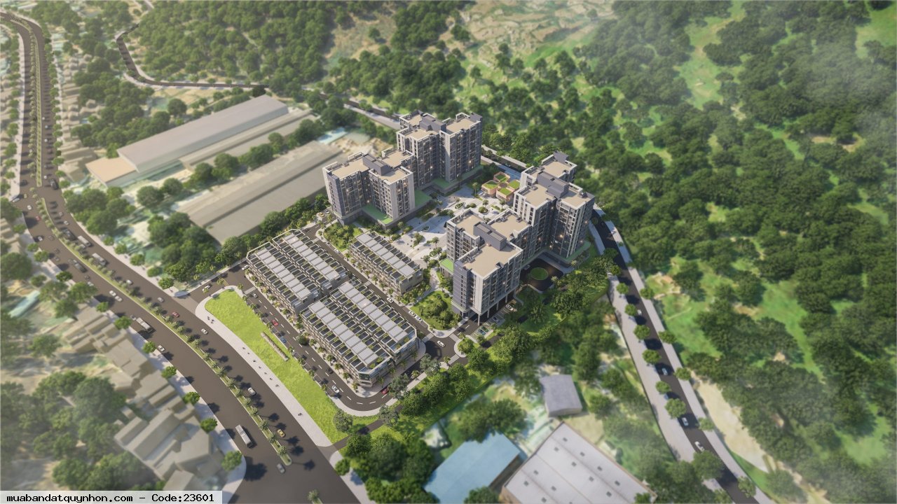 Nhà ở xã hội solrise